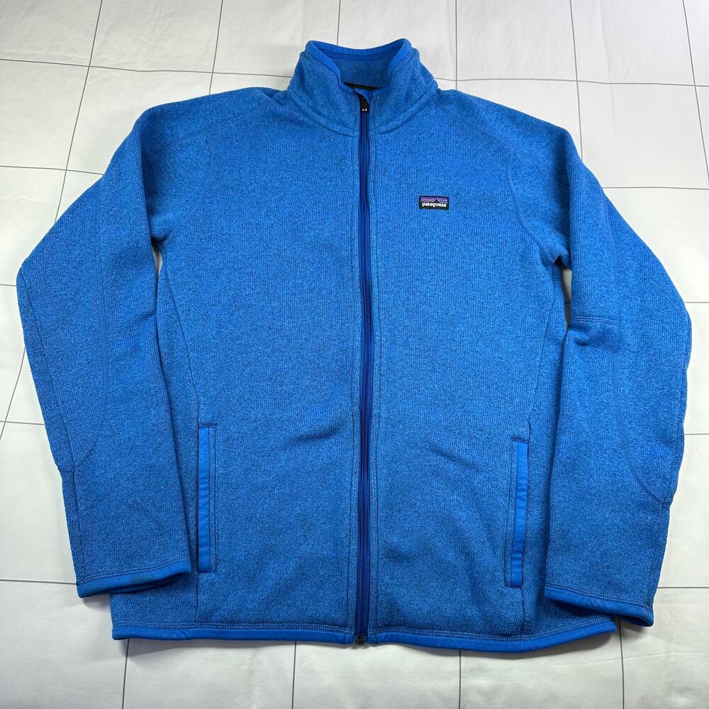 Patagonia Blue Better Sweater Full-Zip Fleece Jacket